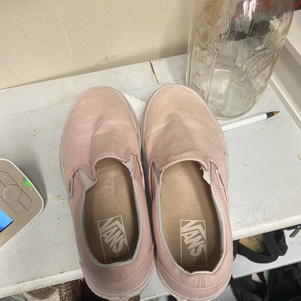 Pink vans 2 for $15